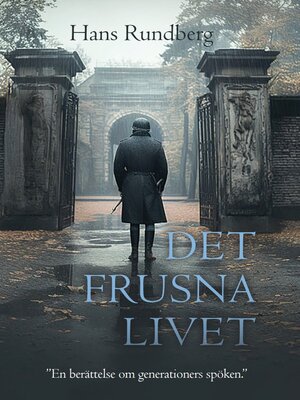 cover image of Det frusna livet